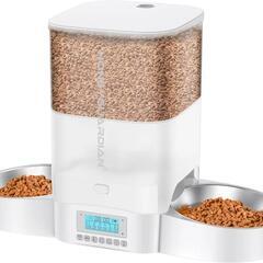 自動給餌器 猫 犬 小動物 2匹用 多頭飼い 自動餌やり機 3....