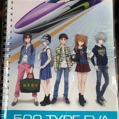 エヴァ新幹線グッズ まとめての画像