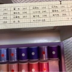 JUKI   CountryPalette  ミシン糸　38色の画像