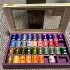 JUKI   CountryPalette  ミシン糸　38色の画像
