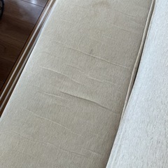 [取引中] ソファ2点セット　ソファベッドの画像