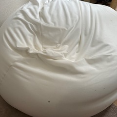 無印良品のビーズクッションの画像
