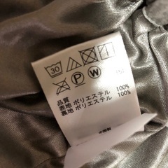 裏つきスカート　usedの画像