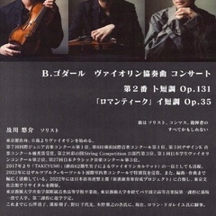 藝大・パリ音楽院出身者によるヴァイオリンレッスン　東京・神奈川・埼玉の画像