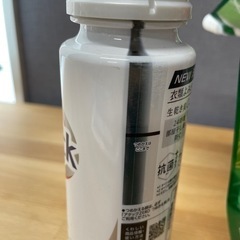 洗剤　ボトル入り&詰め替えの画像