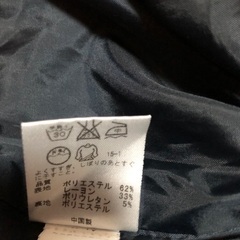 ファスナースカート　usedの画像
