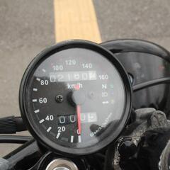 訳アリ☆旧車☆カスタム☆ヤマハ「 SR400 」1999年☆カフェレーサー☆書付☆国内物の画像