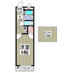 【🦚入居費用5万円🦚】✨審査No.1✨ 🔥東武東上線「若葉」駅 ...