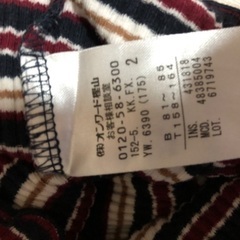 カットソー　usedの画像