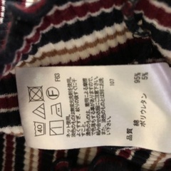 カットソー　usedの画像
