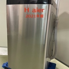 H aier洗濯機2021年製5.5kg