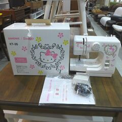 [未使用品]JANOME ジャノメ ハローキティーミシン KT-...
