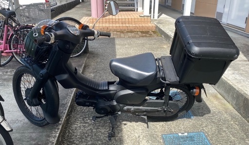 スーパーカブc50 キャブ　ボアアップ78cc