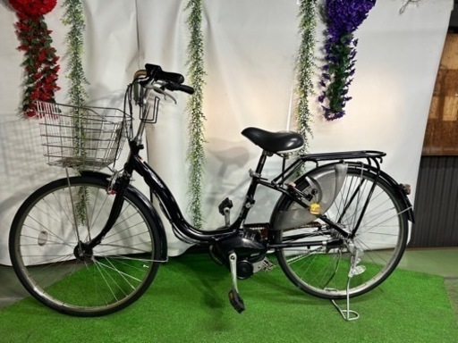 No.114 ヤマハ PAS ナチュラL PA26NL 2014年モデル電動アシスト自転車 整備済み中古現状