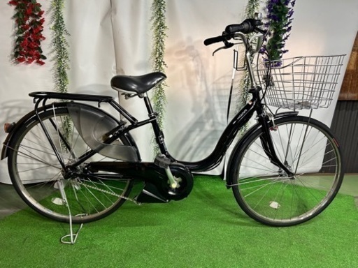 No.114 ヤマハ PAS ナチュラL PA26NL 2014年モデル電動アシスト自転車 整備済み中古現状
