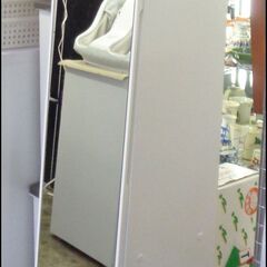 【￥5000-】ニトリ 姿見ミラー コルト 30 白 収納 姿見ドレッサー 姿見チェストの画像