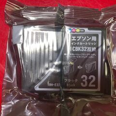 EPSON互換インク ブラック ICBK32の画像