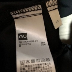 GU スカート　usedの画像