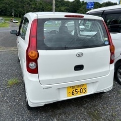 最終値下げ低走行車検R8年6月絶版車DAIHATSUミラバンの画像