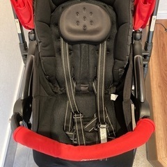 アップリカ　ベビーカーの画像
