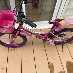 （交渉中）キッズサイクル