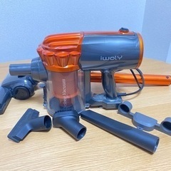 iwoly サイクロン掃除機 v600
