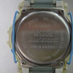 【33】CASIO 　腕時計　Baby-G 　BG-360　ケース・取説付きの画像