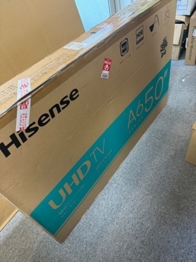 ハイセンス 50型　液晶テレビ　50A6G