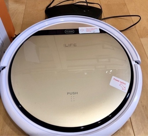 ILIFE　アイライフ　V5s Pro ロボット掃除機