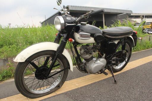 希少☆激レア☆鍵無☆トライアンフ「 タイガーカブT20 」1983年