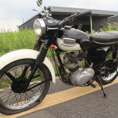 希少☆激レア☆鍵無☆トライアンフ「 タイガーカブT20 」1983年
