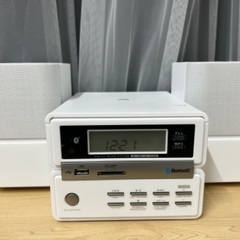 8/16まで◆CDコンポ　aiwa XR-BU30 Blueto...