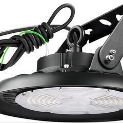 高天井灯 250W LED高天井照明 昼白色5000K 0-10...
