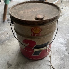 ペール缶　燻製機