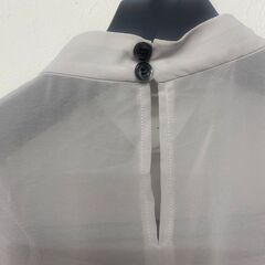 リコルド　RICORD　シフォンワンピース　※ボウタイなしの画像