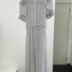 リコルド　RICORD　シフォンワンピース　※ボウタイなしの画像