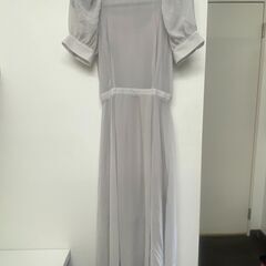 リコルド　RICORD　シフォンワンピース　※ボウタイなしの画像