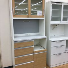 ★ジモティ割あり★ 共和産業 食器棚  W90×D45×H205 クリーニング済み SJ6120