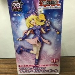 遊戯王 クリスタルアート ブラック・マジシャン 新品未開封品