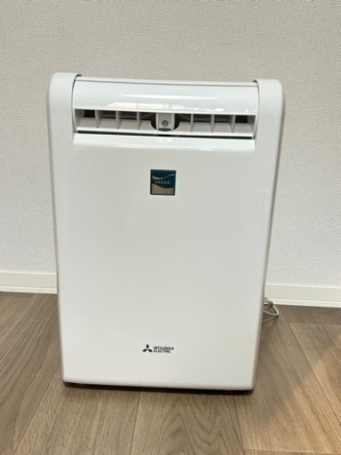 三菱　衣類乾燥除湿機　2018年製　MJ-M120NX-W