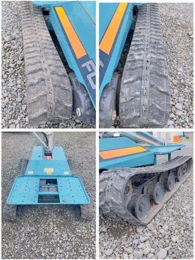 KUBOTA クボタ　FHD-6-3　★農用高所作業車　★クローラー式高所作業車　★3m　★下取り可能