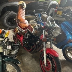 XJR400 4HM   CBX仕様