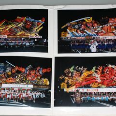 ねぶた写真 平成１５年全２２台の画像