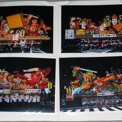 ねぶた写真 平成１５年全２２台の画像
