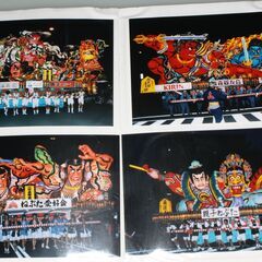 ねぶた写真 平成１５年全２２台の画像