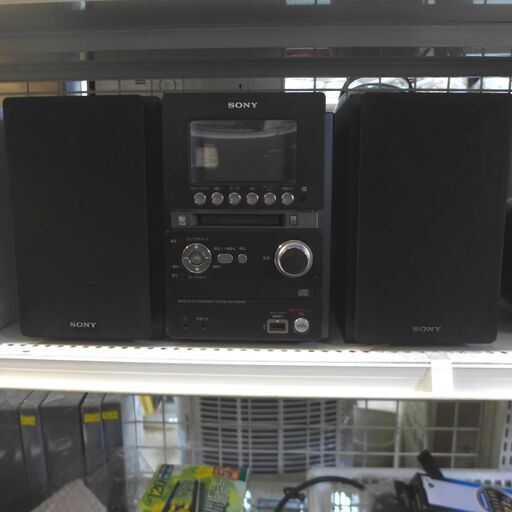 ソニー SONY マイクロハイファイ コンポーネントシステム CMT-M35WM 2009年製【モノ市場東海店】147