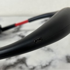 【中古品】USB充電式 首掛け 扇風機 ネックツインファン 3段階風量 携帯扇風機 熱中症対策 生活家電の画像