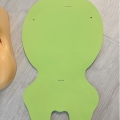 【決まりました！】ベビー　キッズ　バスチェア　アップリカ　リッチェル　マット付きの画像