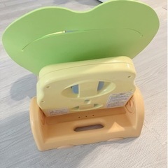 【決まりました！】ベビー　キッズ　バスチェア　アップリカ　リッチェル　マット付きの画像