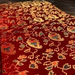 値下げ✨ 深紅の半副帯の画像